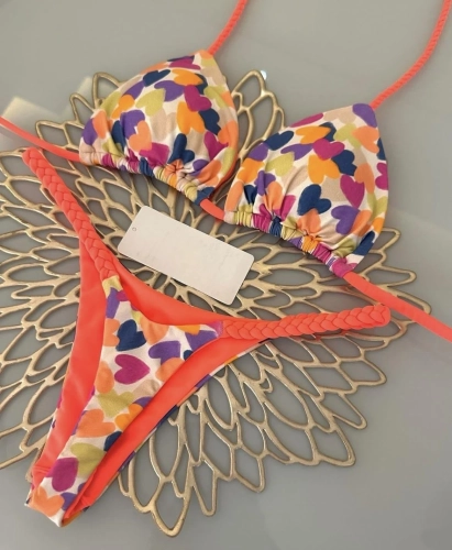Strój kąpielowy dwuczęściowy bikini S028 id id Dybcia