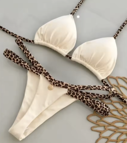 Strój kąpielowy Bikini Panterka 201 id id Dybcia