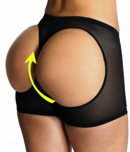 Majtki Figi PUSH UP modelujące pośladki podtrzymujące