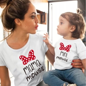 Zestaw dla Mamy i córki bluzka Mini i Mama