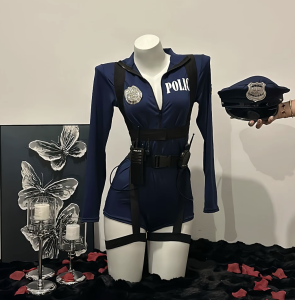 Seksowne Przebranie Policjantki 162