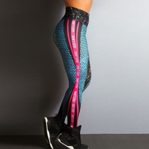 Leginsy damskie sportowe Don`t Stop S-L 
