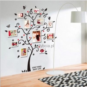 Naklejka na ścianę DRZEWO