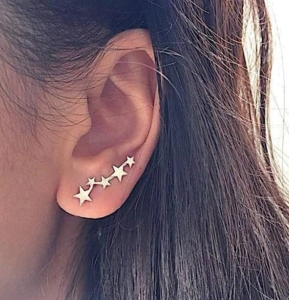 Kolczyki gwiazdki 048
