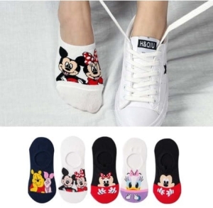 Zestaw 5 par stopek Mickey Kreskówki 026 PRE