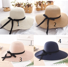 Kapelusz słomkowy z dużym rondem