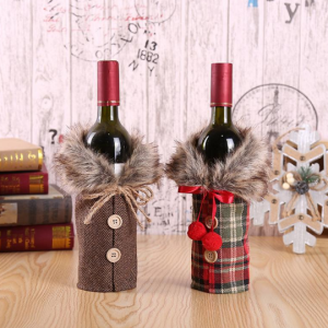 Ubranko świąteczne z futerkiem 