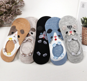 5 PAR STOPEK DAMSKICH 034