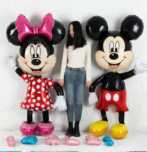 Ogromny balon Minnie Mickey Przyjęcie 