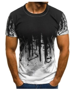 T-shirt męski Mozaika XXS-4XL