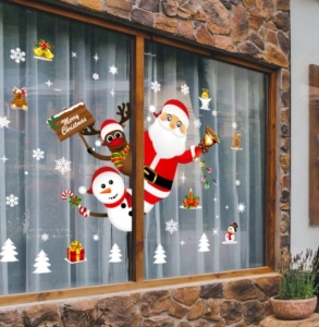 Naklejka na okno Boże Narodzenie