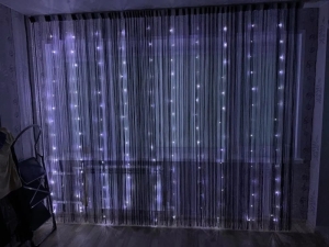Kurtyna świetlna Led 300 x 300 cm