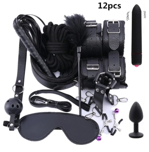 Zestaw BDMS dla Par - uległa 