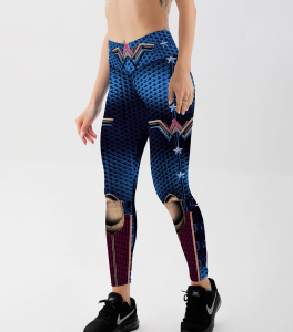 Leginsy sportowe Wonder Women 
