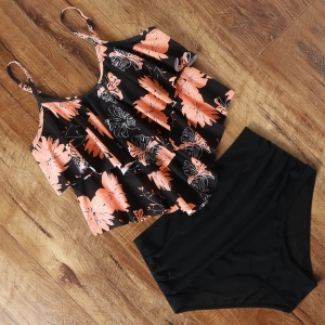 Strój kąpielowy wysoka Talia F0017