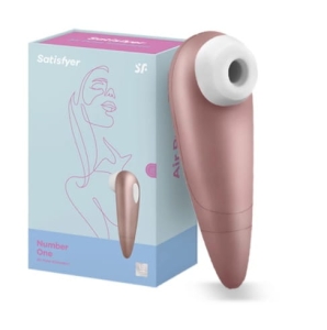 Cichy wibrator łechtaczkowy dla Pań 