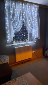 Kurtyna Świetlna LED 300 x 100 cm