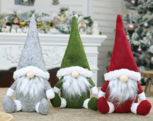 Krasnal  Skrzat Świąteczny 30 CM ! 