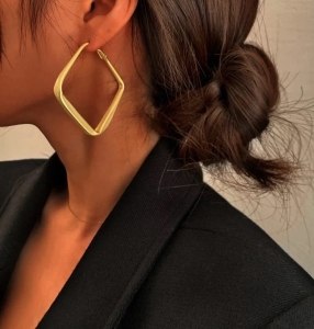 Kolczyki GEOMETRIA Duże