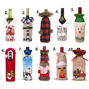 Świąteczny Pokrowiec na Alkohol Christmas 10 wzorów do wyboru !