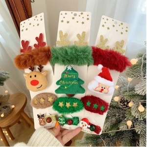 Ozdoby do włosów Święta