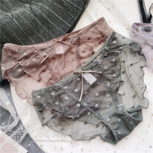 Mgiełkowe majtki damskie 032