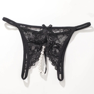 Stringi erotyczne Perełki E124