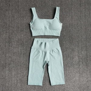 Zestaw Fitness / Joga spodenki + top