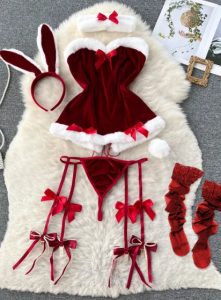 Komplet Swiatecznego Kroliczka +18 e215