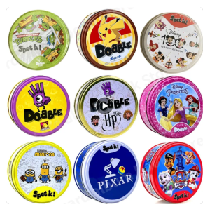 Dobble karty Gra Rodzinna 