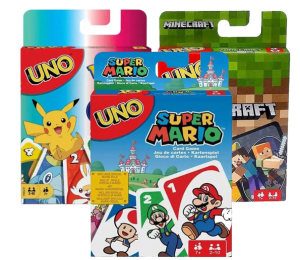 Gra karciana Uno 