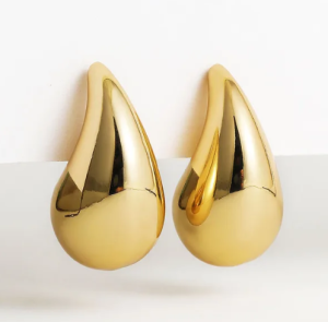 Kolczyki damskie łezki 097