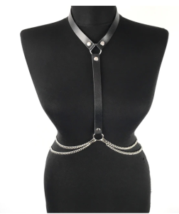 Sexy bielizna na dekolt bdsm 005