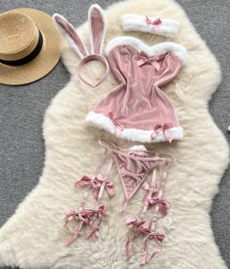  Seksowne przebranie erotyczne Króliczek E254 