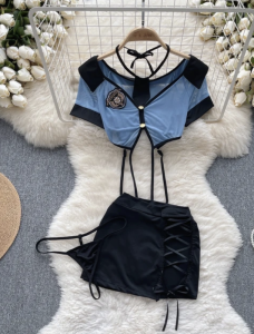  Seksowne przebranie erotyczne Policjantka E254 