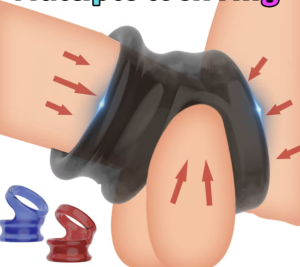 Nakładka na penisa 037 