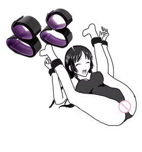 Zestaw do zniewolenia ręce i nogi 066