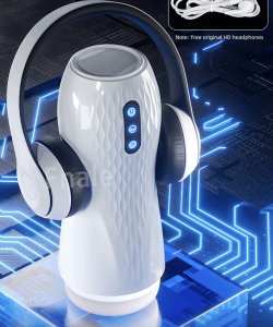 Grzejący wibrator dla mężczyzn Ssak 091