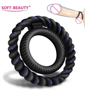 Nakładka na penisa 156