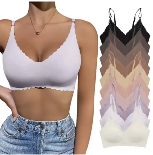 Bezszwowy biustonosz bralette – wygoda, którą pokochasz!