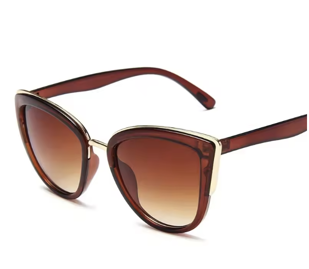 Retro okulary przeciwsłoneczne damskie