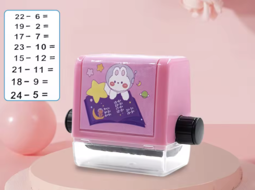 Matematyczna pieczątka edukacyjna