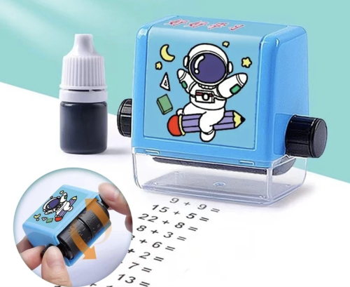 Matematyczna pieczątka edukacyjna