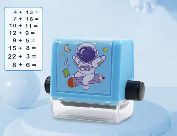 Matematyczna pieczątka edukacyjna