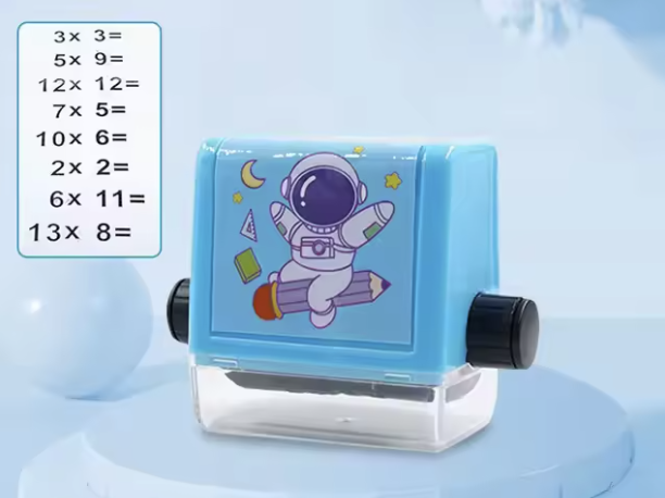 Matematyczna pieczątka edukacyjna