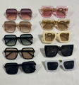 Zestaw 10 par modnych okularów przeciwsłonecznych 234