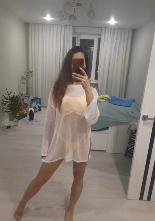 Tunika, narzutka na bikini