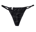 Koronkowe stringi damskie z ozdobnym haftem – S do 3XL