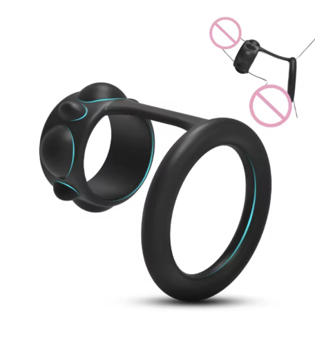 Nakładka silikonowa z podwójnym pierścieniem