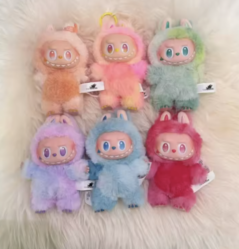 Pluszak Labubu The Monsters – urocza zawieszka w stylu Pop Mart 260